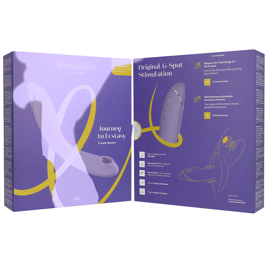 Despertar del Punto G — Masajeador Placer Wave