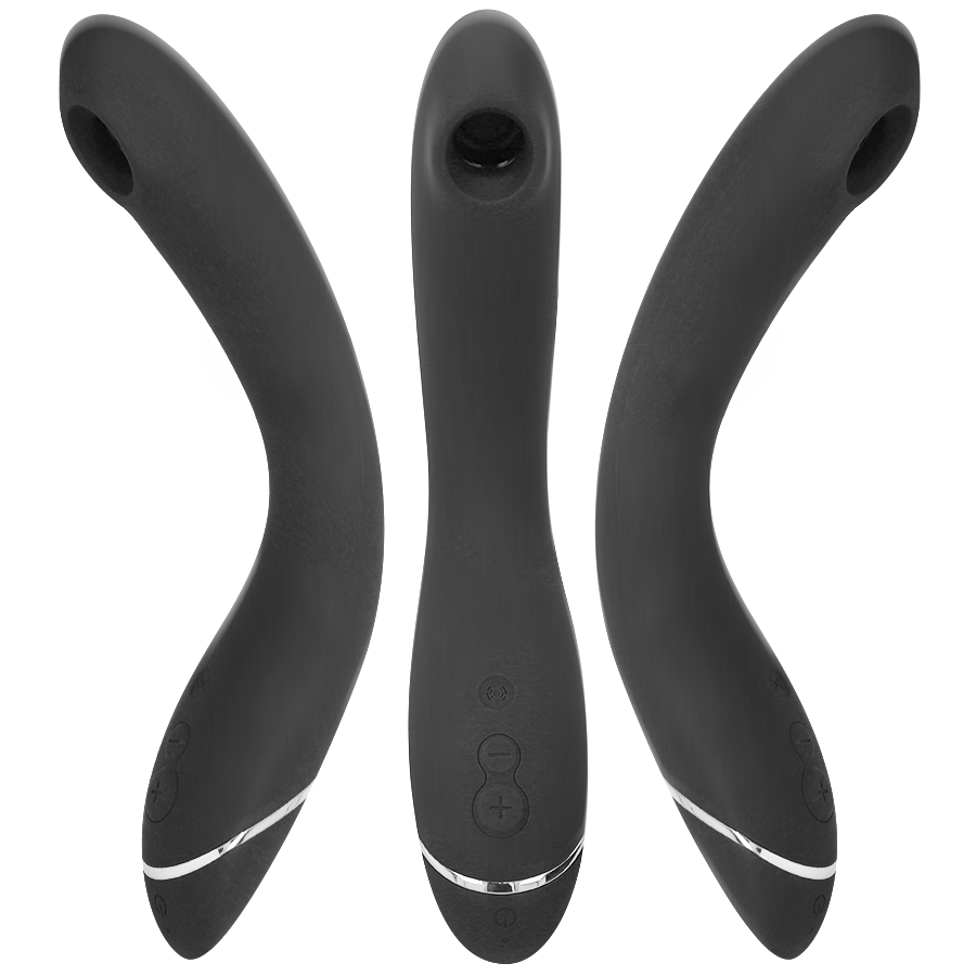 Viaje al Punto G — Pleasure Air Curva Flexible Gris · WOMANIZER · OG G-Spot