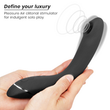 Viaje al Punto G — Pleasure Air Curva Flexible Gris · WOMANIZER · OG G-Spot