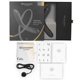 Viaje al Punto G — Pleasure Air Curva Flexible Gris · WOMANIZER · OG G-Spot
