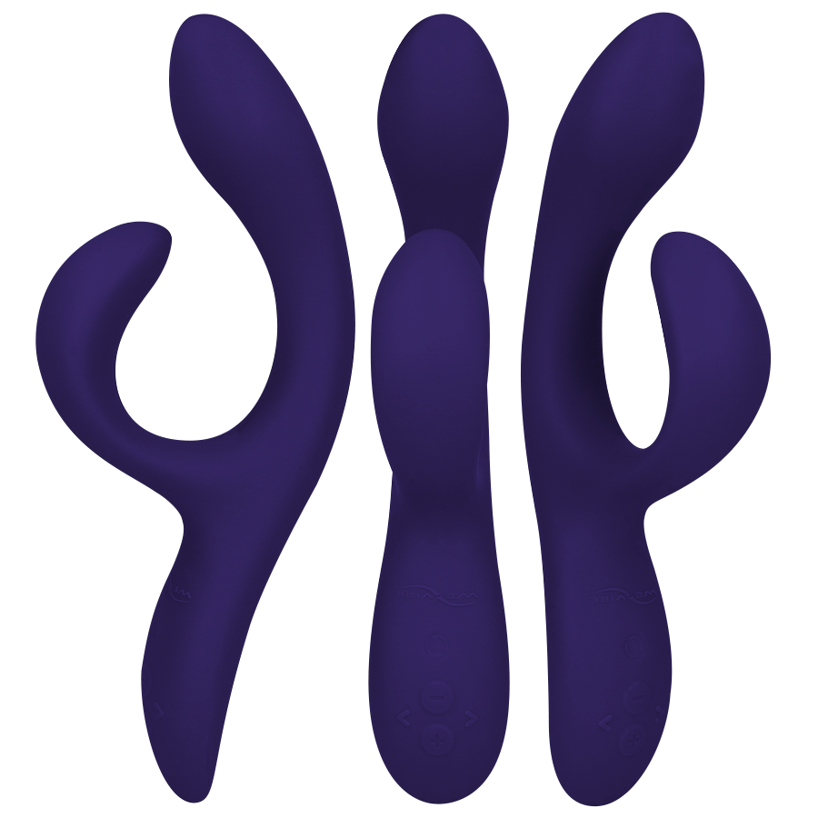 WE-VIBE - NOVA 3 VIBRADOR RABBIT AZUL MEDIANOCHE