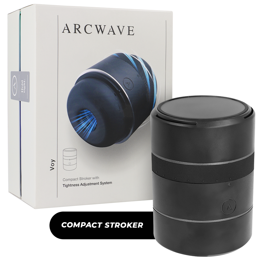 Arcwave Voy · Masajeador Compacto de Alta Precisión