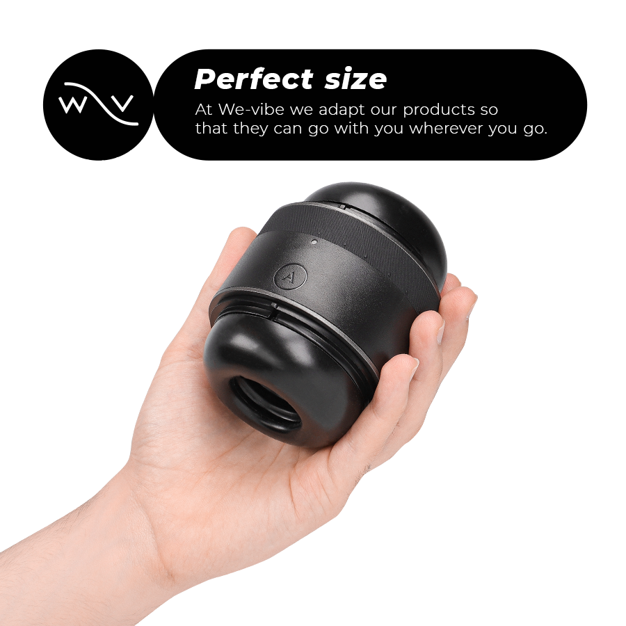 Arcwave Voy · Masajeador Compacto de Alta Precisión