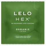 Hex Organic — Condón Natural L-Arginina Caja 3 · LELO · Hex Organic