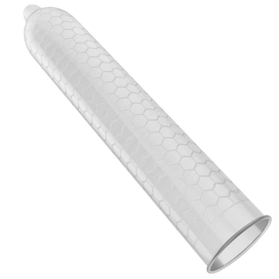 Hex Organic — Condón Natural L-Arginina Caja 3 · LELO · Hex Organic
