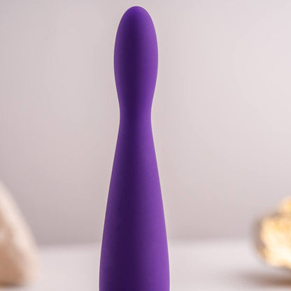 ROCKS- OFF - PETITE SENSATIONS TEAZER PLUG ANAL VIBRADOR MORADO