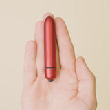 ROCKS- OFF - RO-90 SCARLET VELVET BALA VIBRADORA ROJO