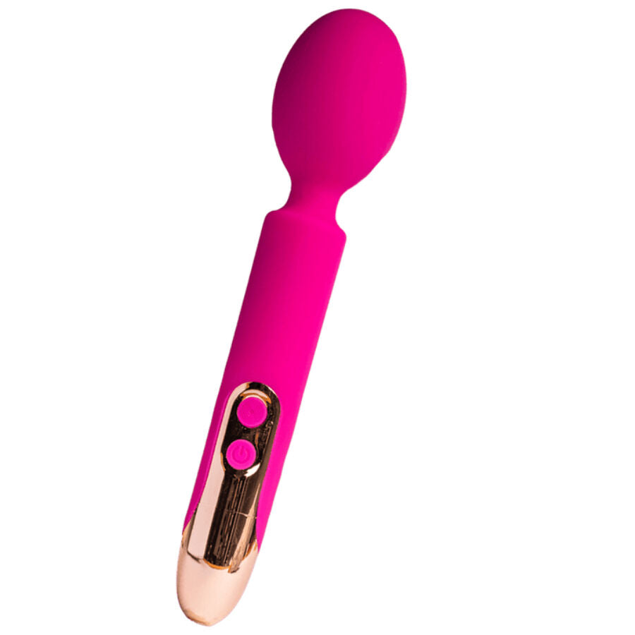 ROCKS- OFF - ORIEL VIBRADOR WAND FLEXIBLE FUCSIA