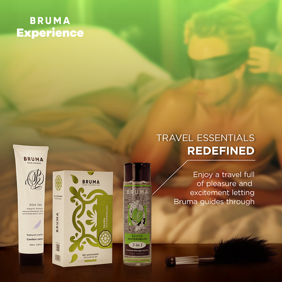 Kit para parejas potenciador de orgasmos Tentación Dulce