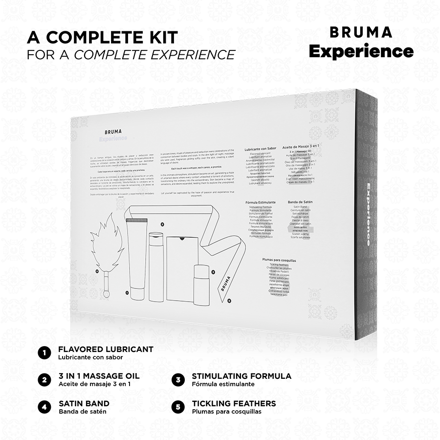 Kit para parejas potenciador de orgasmos Tentación Dulce