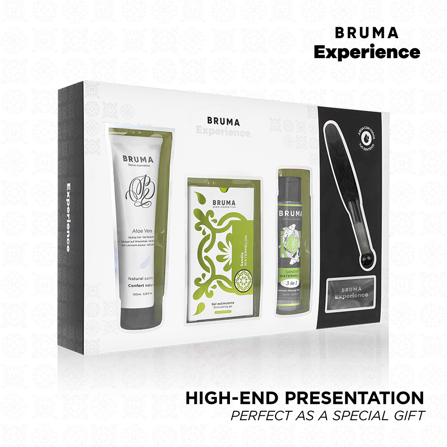 Kit para parejas potenciador de orgasmos Tentación Dulce