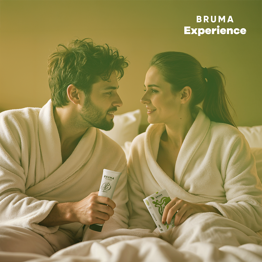 Kit para parejas potenciador de orgasmos Tentación Dulce