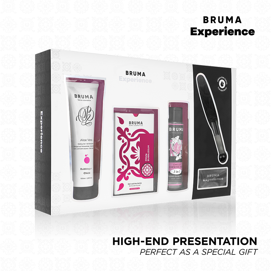 Kit para parejas potenciador de orgasmos Tentación Dulce
