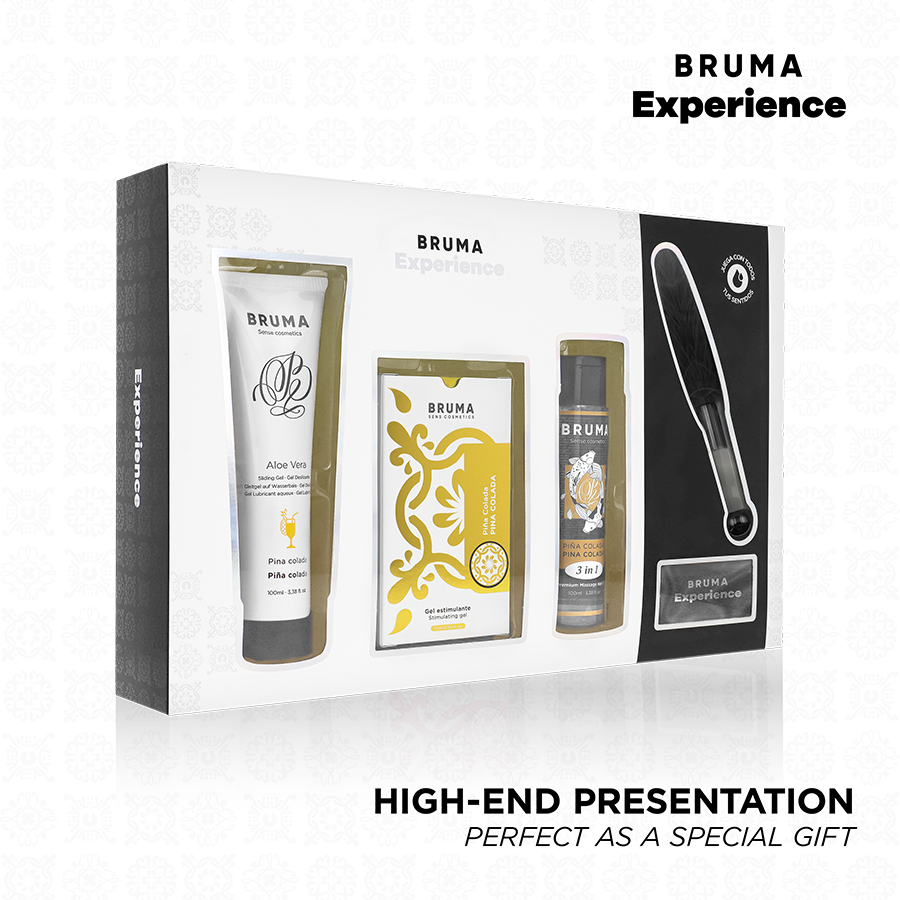 Kit para parejas potenciador de orgasmos Tentación Dulce