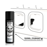 BLACK HOLE - ANAL RELAXING CON JOJOBA BASE SILICONA 100 ML
