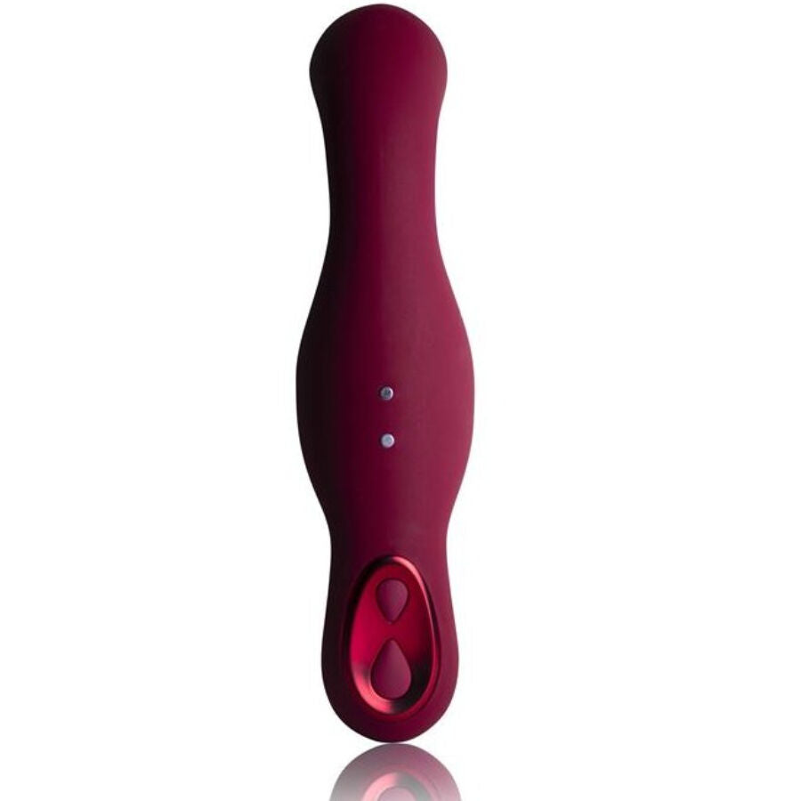 ROCKS- OFF - RUBY GLOW BLUSH VIBRADOR G-SPOT ROJO
