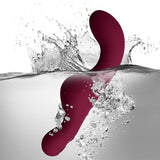 ROCKS- OFF - RUBY GLOW BLUSH VIBRADOR G-SPOT ROJO