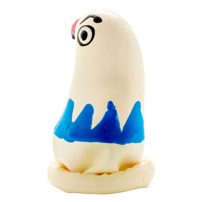 CONDOMERIE - PRESERVATIVO DECORATIVO PINTADO A MANO ÁGUILA