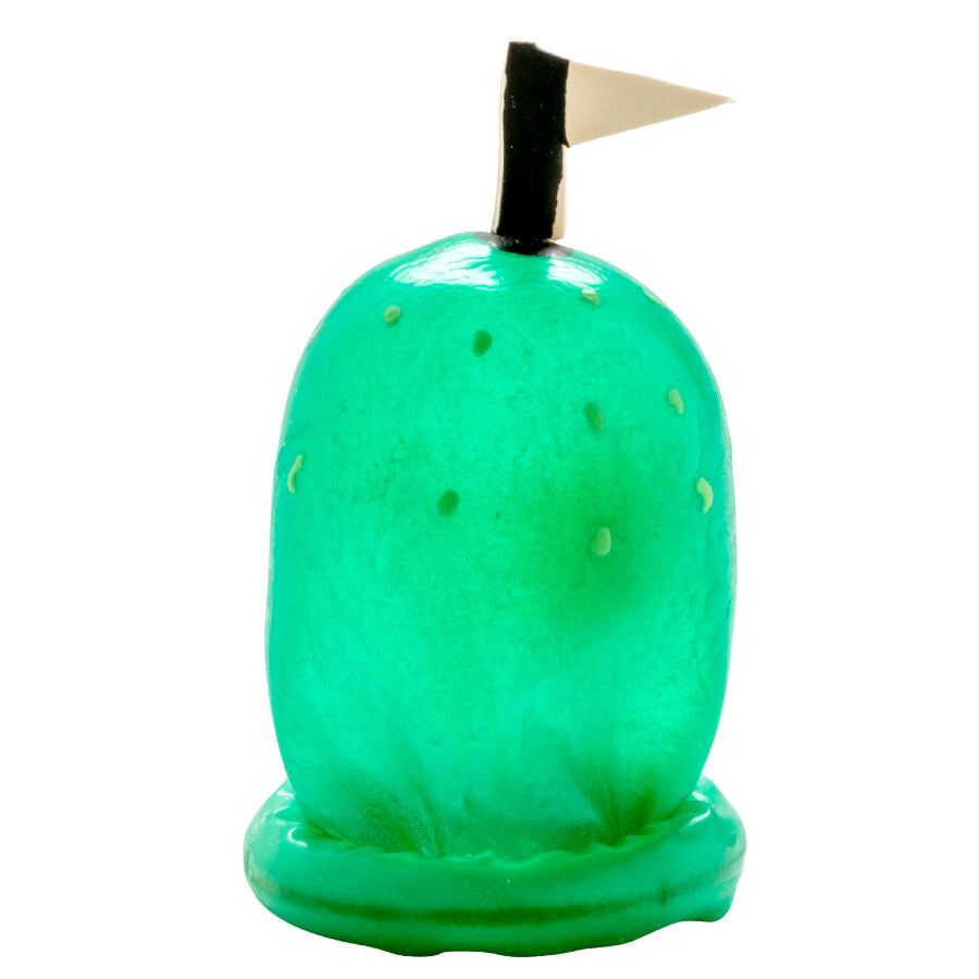 CONDOMERIE - PRESERVATIVO DECORATIVO PINTADO A MANO COLINA DE GOLF