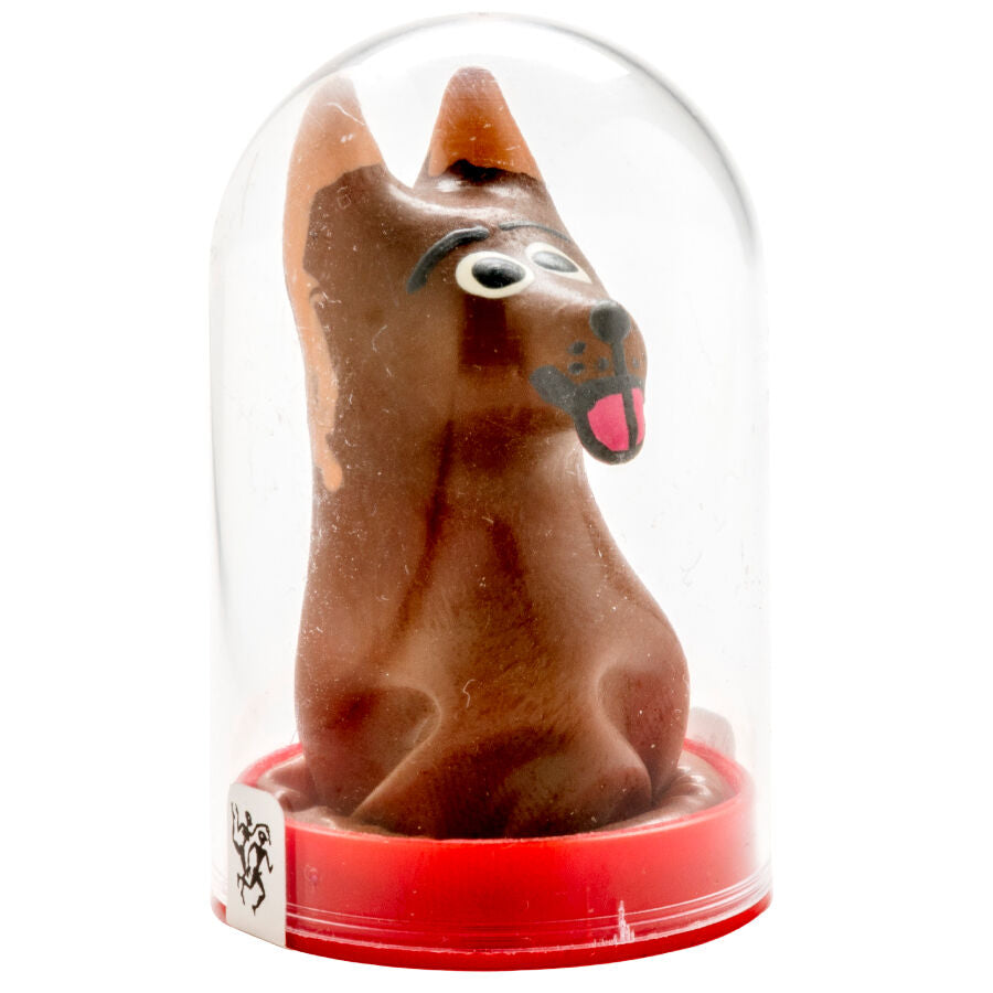 CONDOMERIE - PRESERVATIVO DECORATIVO PINTADO A MANO PERRO