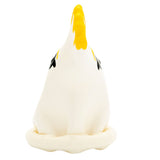 CONDOMERIE - PRESERVATIVO DECORATIVO PINTADO A MANO LORO BLANCO