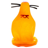 CONDOMERIE - PRESERVATIVO DECORATIVO PINTADO A MANO ZORRO PEGADO