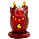 CONDOMERIE - PRESERVATIVO DECORATIVO PINTADO A MANO TORO MODELO 1