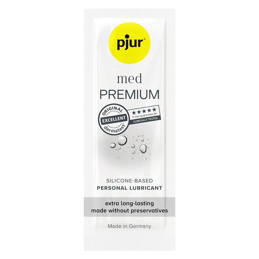 PJUR - MED LUBRICANTE SILICONA