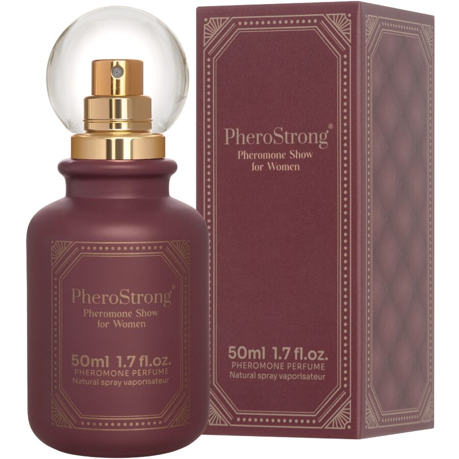 Aceite con feromonas para mujer Show