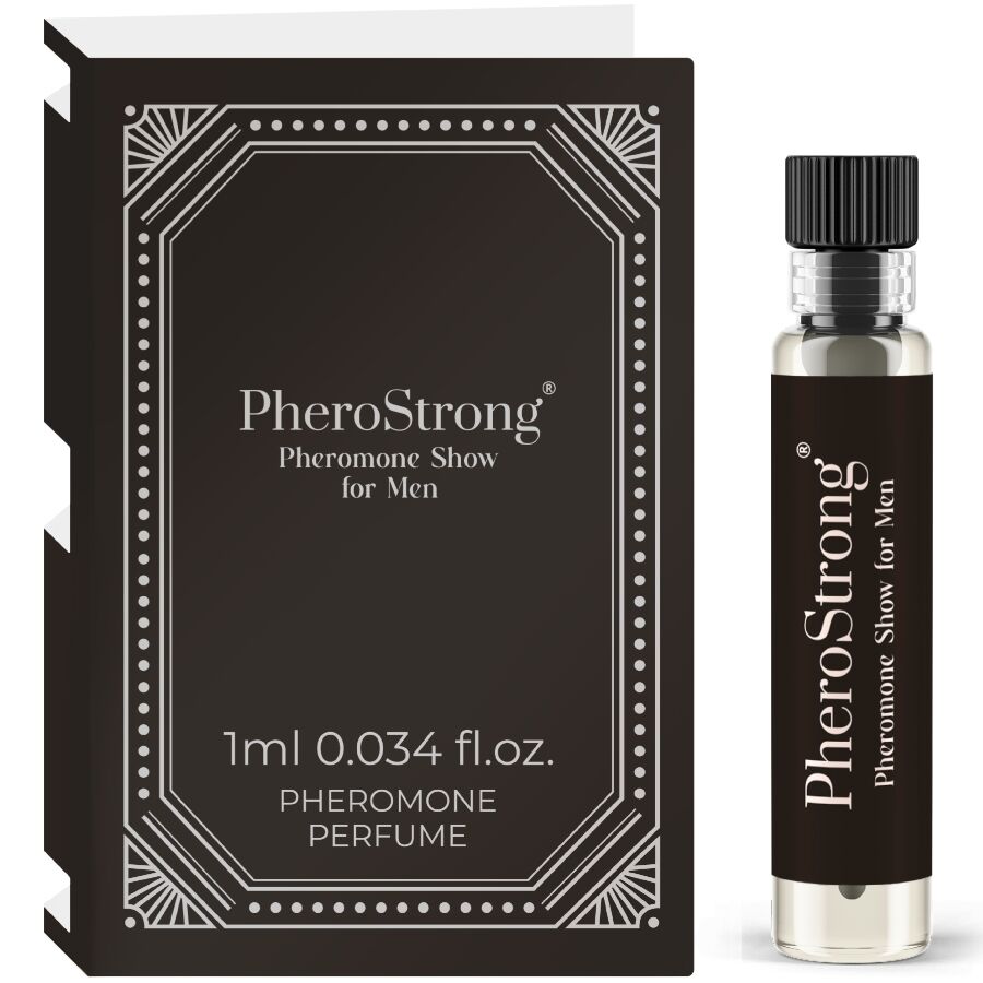 Perfume con feromonas para hombre Show
