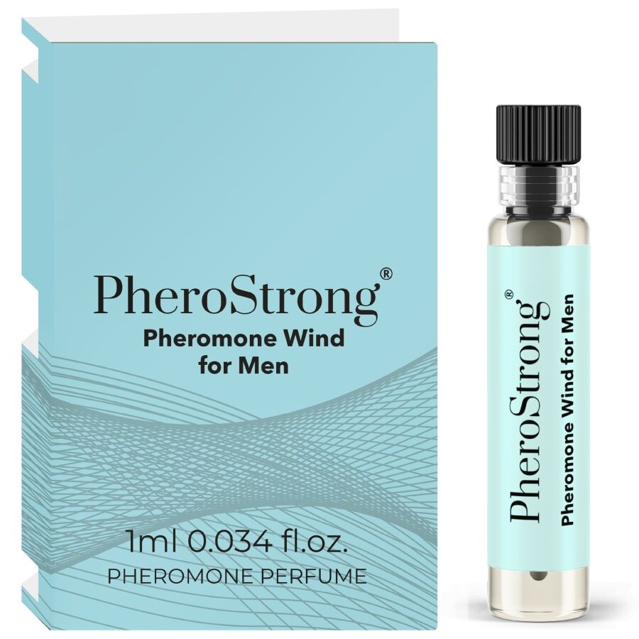 Perfume con feromonas para hombre Wind