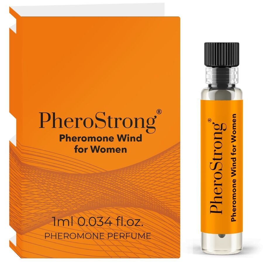 Perfume con feromonas para mujer Wind