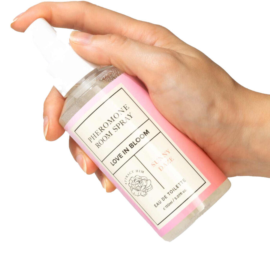Deslumbramiento Sativa — Spray de Ambiente Dorado con Feromonas