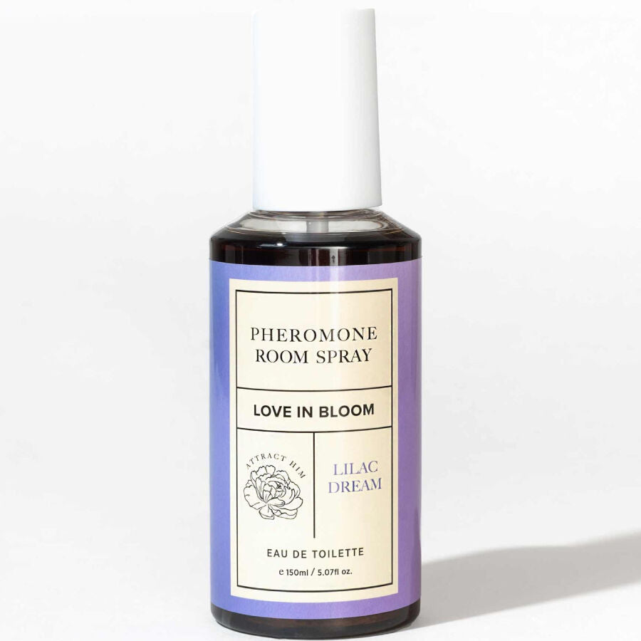 Sueño Lila en Flor — Spray de Ambiente con Feromonas Índica