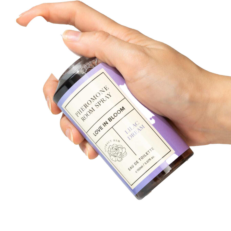 Sueño Lila en Flor — Spray de Ambiente con Feromonas Índica