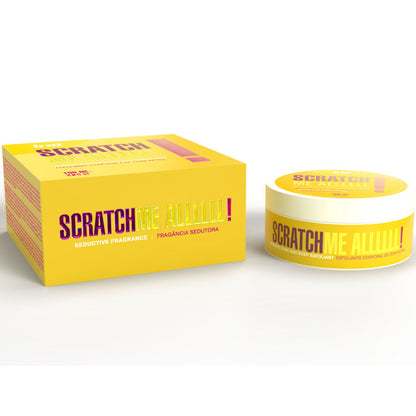 INTT RELEASES - SCRATCH ME ALL GEL EXFOLIANTE 100 ML