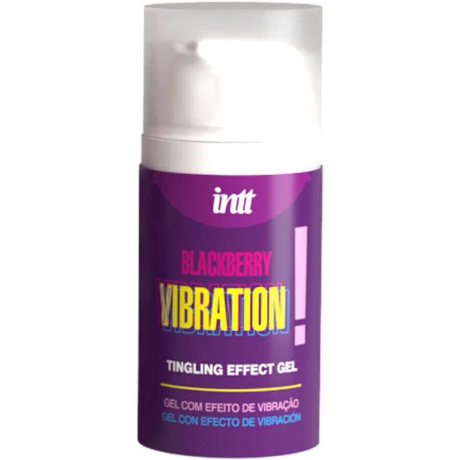 Gel comestible vibrador