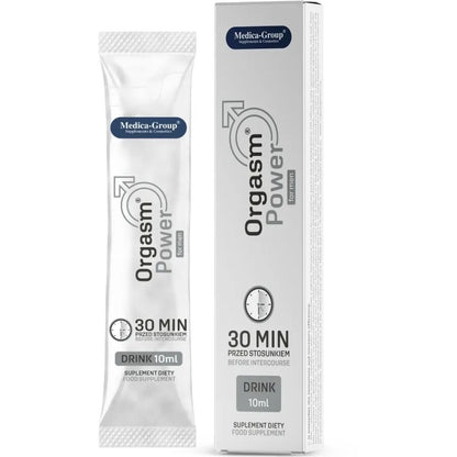 MEDICA GROUP - ORGASM POWER BEBIDA PARA HOMBRE 10 ML