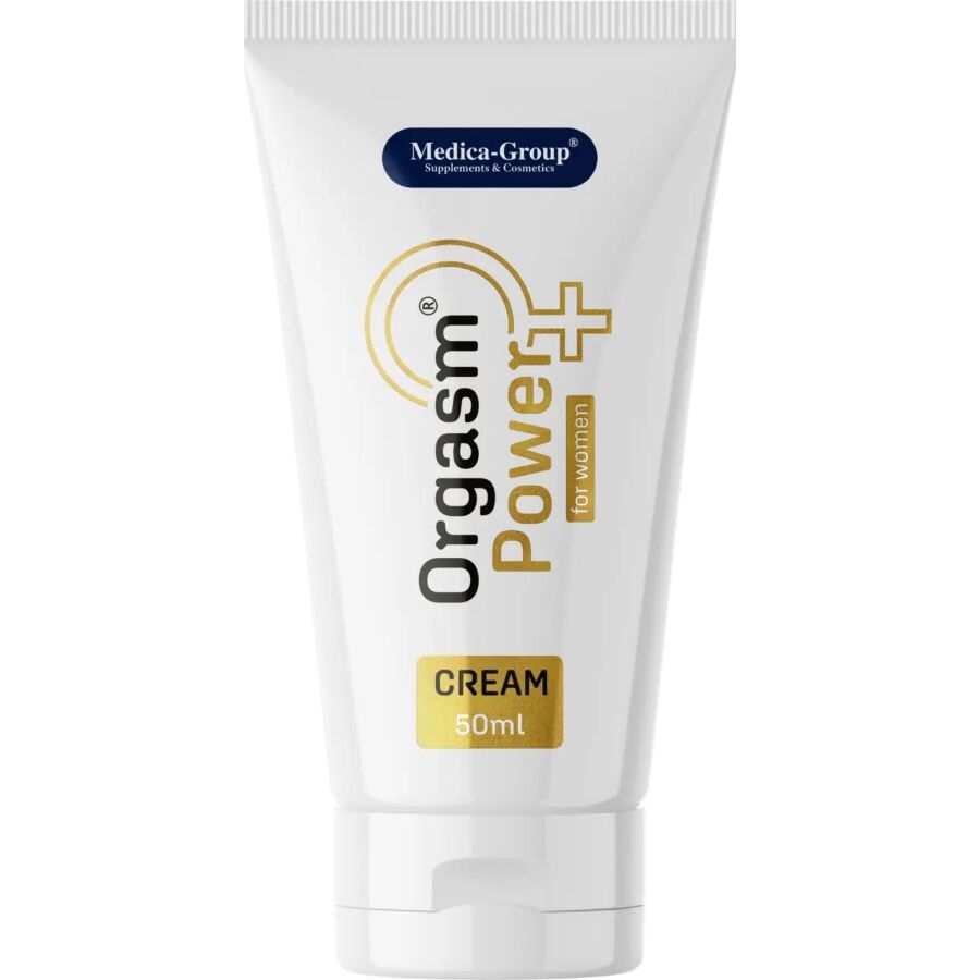 MEDICA GROUP - ORGASM POWER CREMA ÍNTIMA PARA MUJER 50 ML