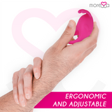 MORESSA - BRAD PREMIUM SILICONE RECARGABLE ROSA