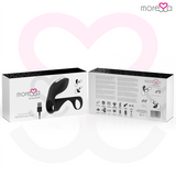 MORESSA - BRANDON POTENTE ANILLO VIBRADOR CON FUNDA DE ENGROSAMIENTO MASCULINO