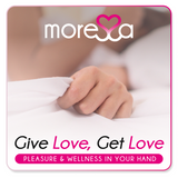 MORESSA - BRANDON POTENTE ANILLO VIBRADOR CON FUNDA DE ENGROSAMIENTO MASCULINO