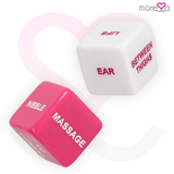 MORESSA - JUEGO DE DADOS EROTICOS  INGLES