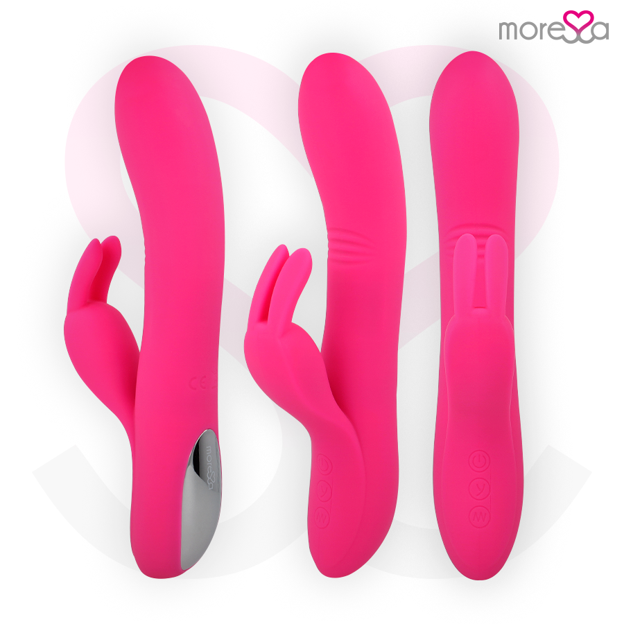 MORESSA - ETHAN EFECTO WAVE MAS POTENTE VIBRACIÓN PREMIUM SILICONE RECARGABLE