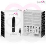 MORESSA - IVY MASAJEADOR SIMULADOR LABIAL DE VIAJE NEGRO