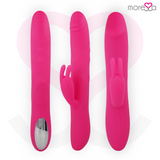 MORESSA - MOLLY IMPULSOR UP&DOWN Y POTENTE VIBRACIÓN PREMIUM SILICONE RECARGABLE