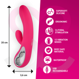 MORESSA - TROY MASAJEADOR PUNTO G Y CLITORIS PREMIUM SILICONE RECARGABLE