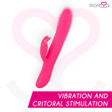 MORESSA - WARREN IMPULSOR OSCILANTE Y POTENTE VIBRACIÓN PREMIUM SILICONA RECARGABLE