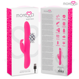 MORESSA - WARREN IMPULSOR OSCILANTE Y POTENTE VIBRACIÓN PREMIUM SILICONA RECARGABLE