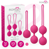 Triada Osian — Set de Entrenamiento Pélvico en Silicona